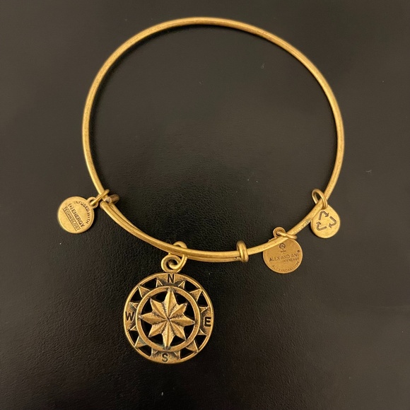 Alex and Ani 2 Bangles 40$ - Picture 3 of 5